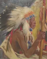 Julius Rolshoven, Taos War Chief