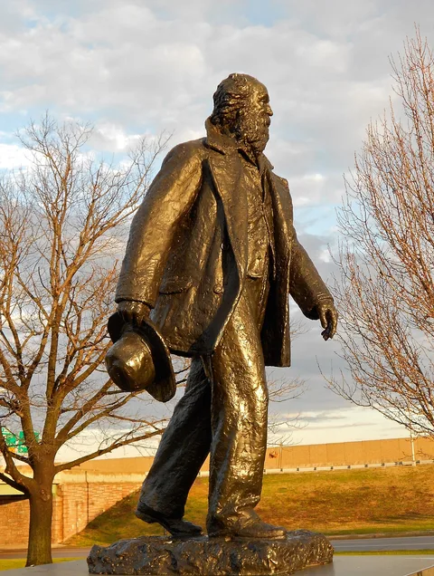 Jo Davidson, Walt Whitman