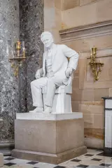 Jo Davidson, statue of Robert M. La Follette