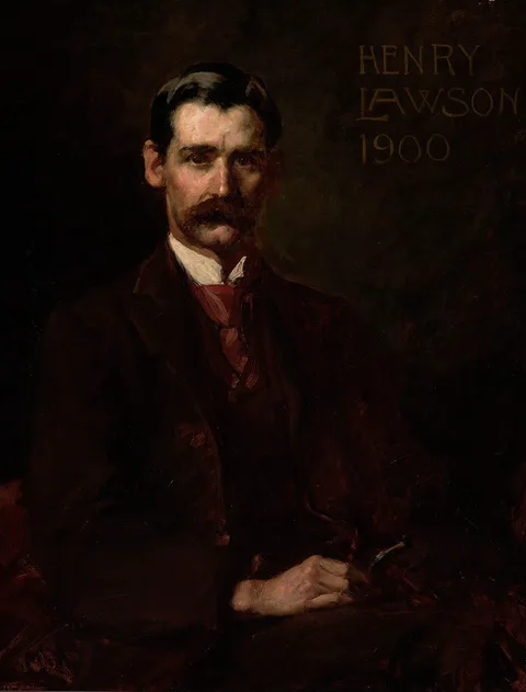 John Longstaff, Henry Lawson