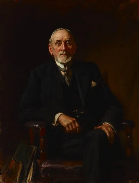 John Longstaff, Portrait of Sir John Sulman