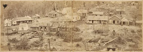 John William Lindt, Solferino, New South Wales, c. 1872