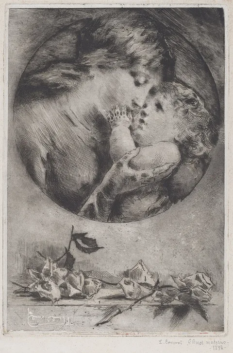 Luigi Conconi, Maternal Love