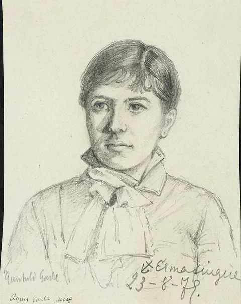 Nils Gude, Gunhild Gude