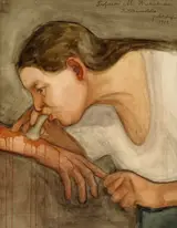 Juho Rissanen, Folk-Healer