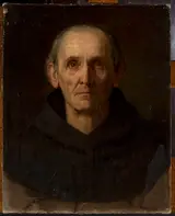Szymon Buchbinder, Head of a monk