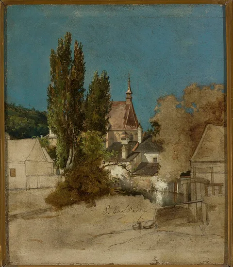 Szymon Buchbinder, Church in Stary Sącz