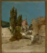 Szymon Buchbinder, Church in Stary Sącz