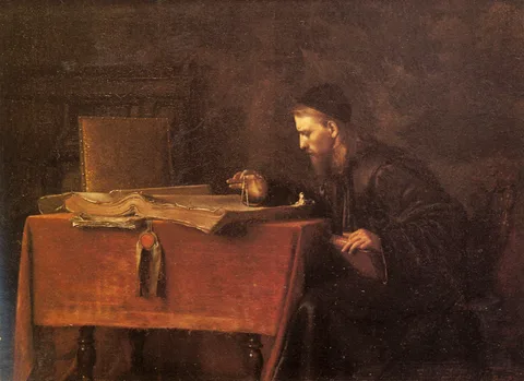 Szymon Buchbinder, The Astronomer