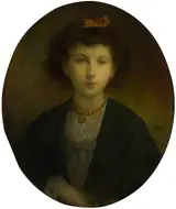 Louis Gustave Ricard, The Countess of Desart as a Child