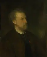 Louis Gustave Ricard, Portrait of a Man (Alexandre Bida)