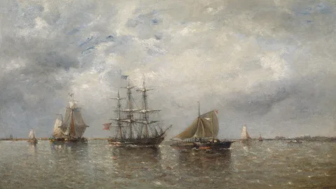 François Musin, Marine
