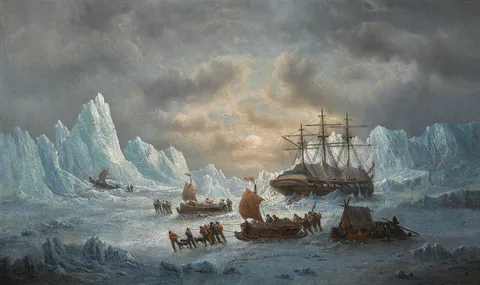 François Musin, The Search for Sir John Franklin in the Arctic