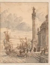 Jacobus Storck, Italiaanse haven