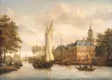 Jacobus Storck, Nijenrode Castle on the Vecht near Breukelen