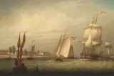 Robert Salmon, Boston Harbor