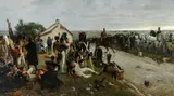 Ernest Crofts, The Morning of the Battle of Waterloo