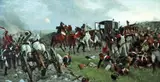 Ernest Crofts, On the Evening of the Battle of Waterloo