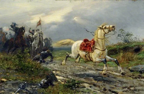 Ernest Crofts, The Empty Saddle