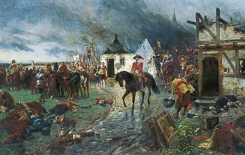 Ernest Crofts, Wallenstein: A Scene of the Thirty Years War
