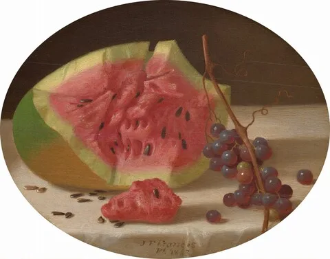 John F. Francis, Watermelon and Grapes