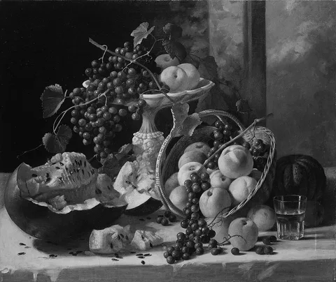 John F. Francis, Still Life with Fruit