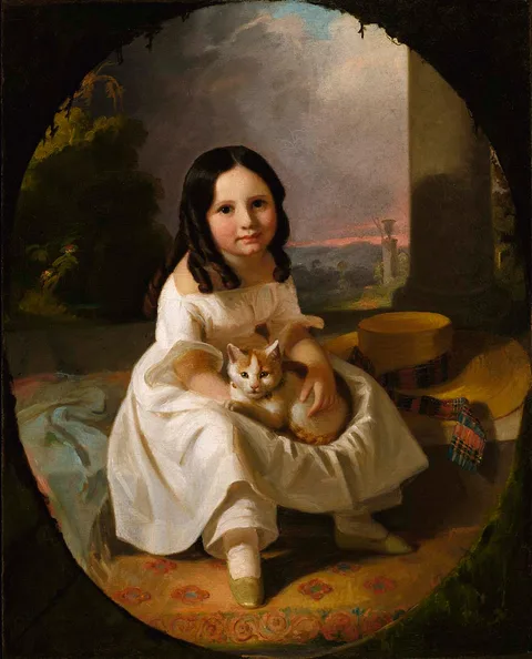 John F. Francis, Mary Elizabeth Francis, the Artist's Daughter