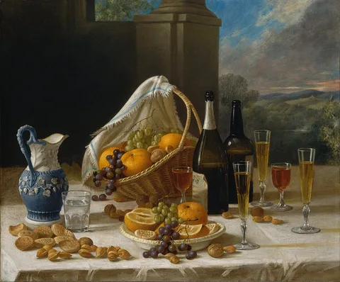 John F. Francis, Luncheon Still Life