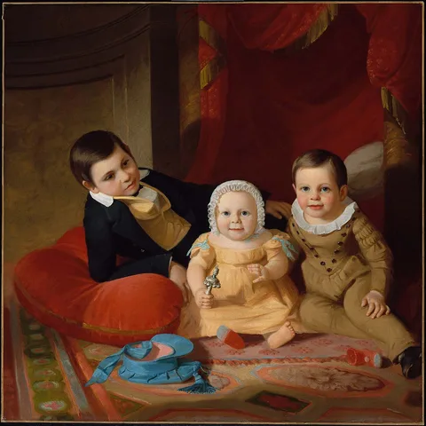 John F. Francis, Three Children