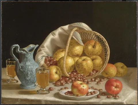 John F. Francis, Still Life with Apples