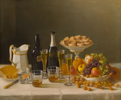 John F. Francis, Wine, Cheese, and Fruit