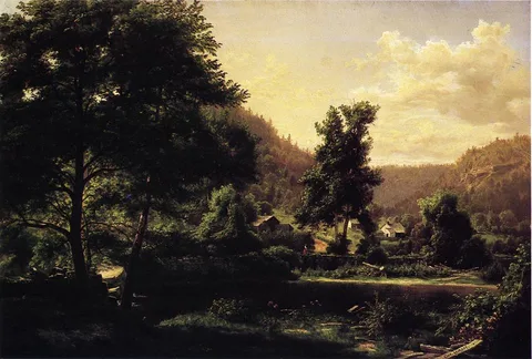 George Hetzel, Farm at Scalp Level