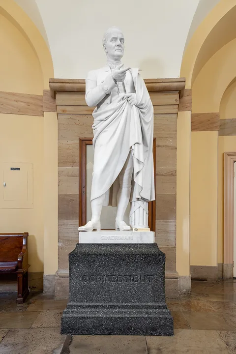 Chauncey Ives, Roger Sherman