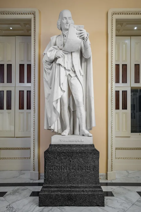 Chauncey Ives, Jonathan Trumbull