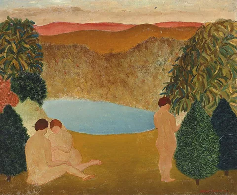 Arnold Friedman, Nudes in Landscape