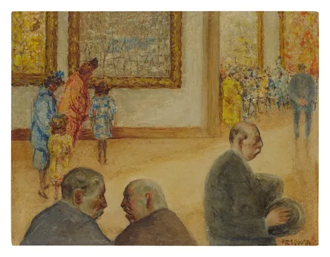 Arnold Friedman, American Painting is Something for Women and Old Men
