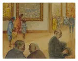 Arnold Friedman, American Painting is Something for Women and Old Men