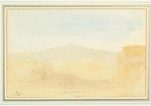 James Giles, On Monte Celio, Rome - James Giles