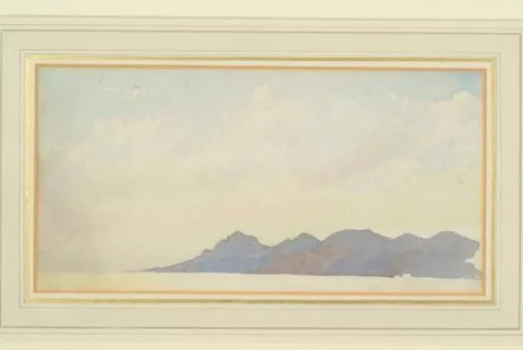James Giles, Sunset Over Mountains - James Giles