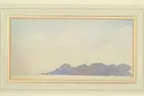 James Giles, Sunset Over Mountains - James Giles