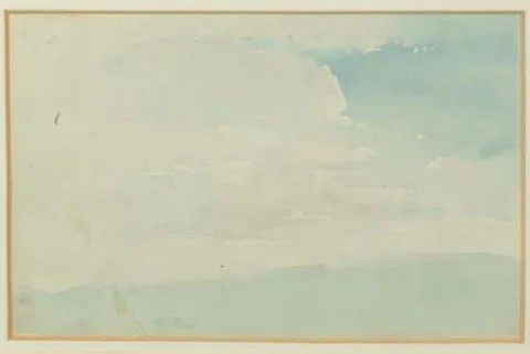 James Giles, Study of Sky and Clouds - James Giles