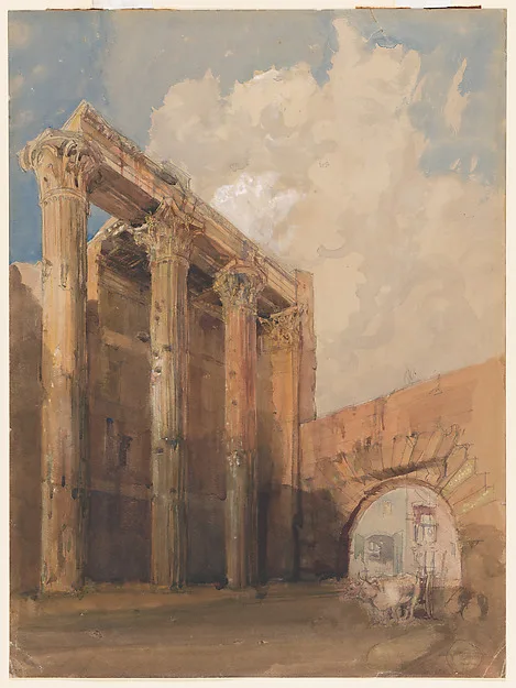 James Holland, Temple of Mars Ultor, Rome