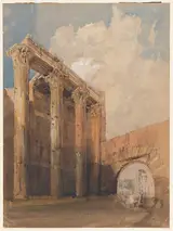 James Holland, Temple of Mars Ultor, Rome