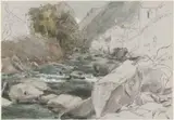 James Holland, Gezicht te Lynmouth, Devon