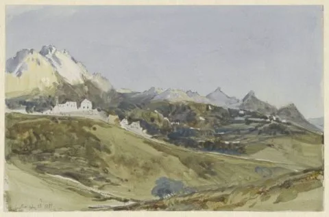 James Holland, Landschap bij Sintra, Portugal