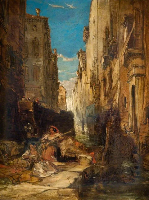 James Holland, Venice