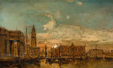 James Holland, Grand Canal, Venice