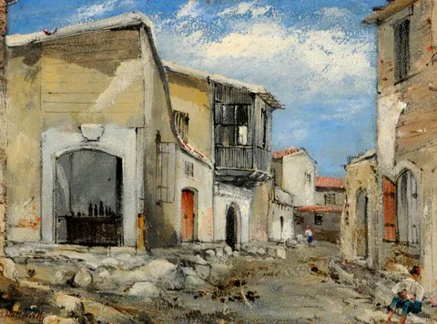 James Holland, Italian Village