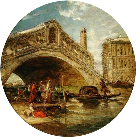 James Holland, The Rialto, Venice