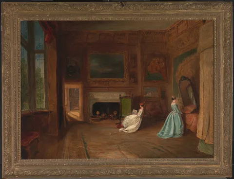 James Holland, The Lady Betty Germain Bedroom at Knole, Kent